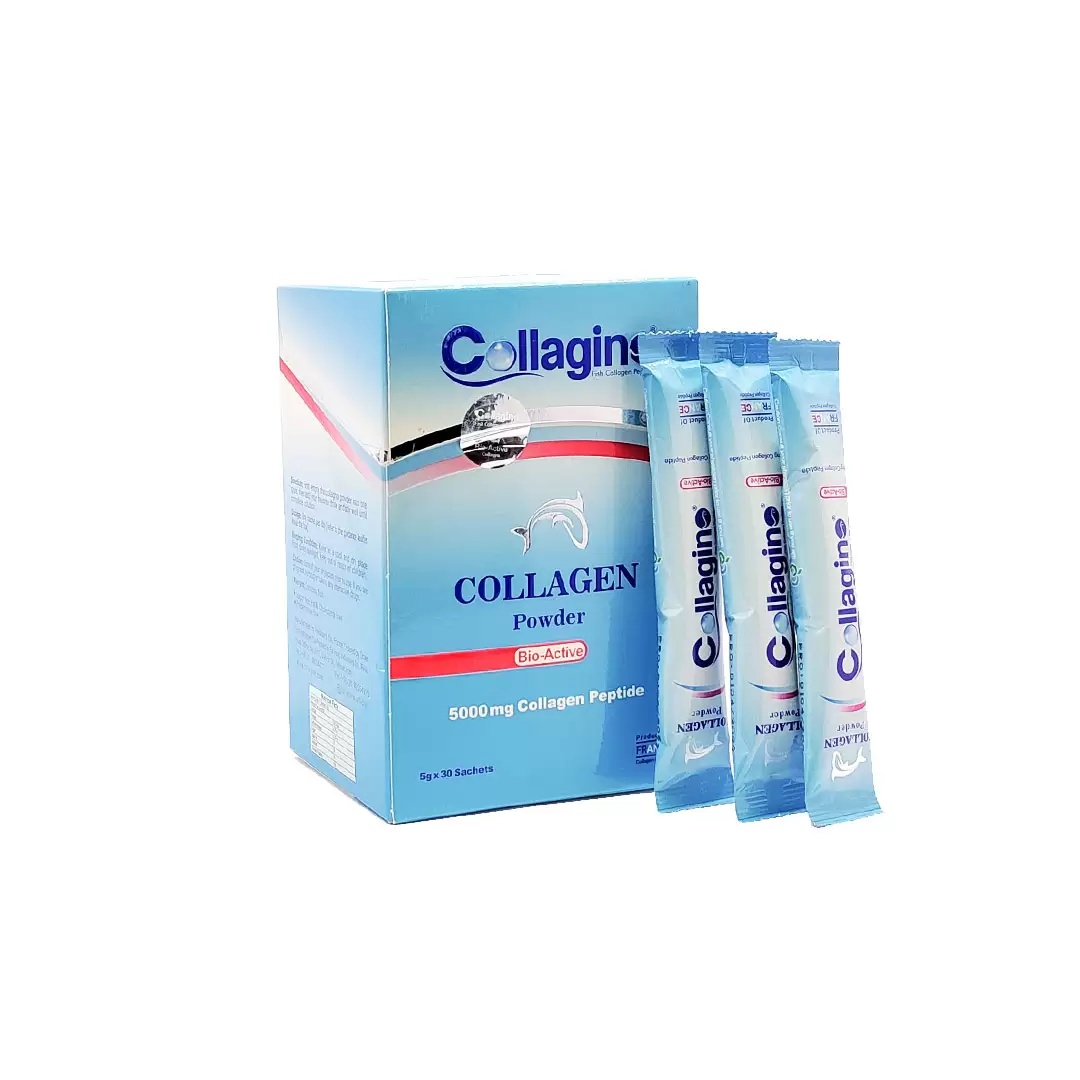 پودر کلاژن کلاژینو بسته 30 عددی