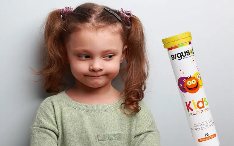 قرص جوشان کودکان