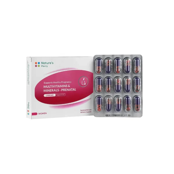 مولتی ویتامین و مینرال بارداری و شیردهی