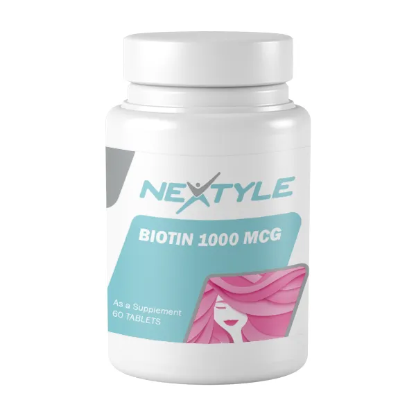 قرص بیوتین 1000 میکروگرم نکستایل