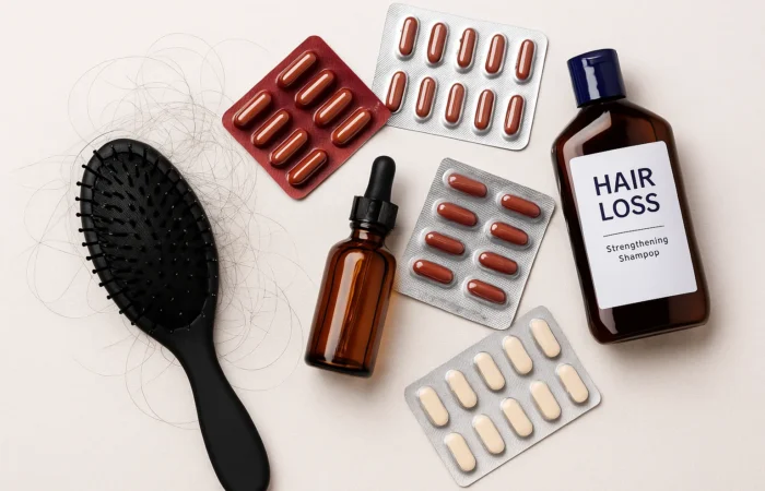 درمان سریع ریزش مو