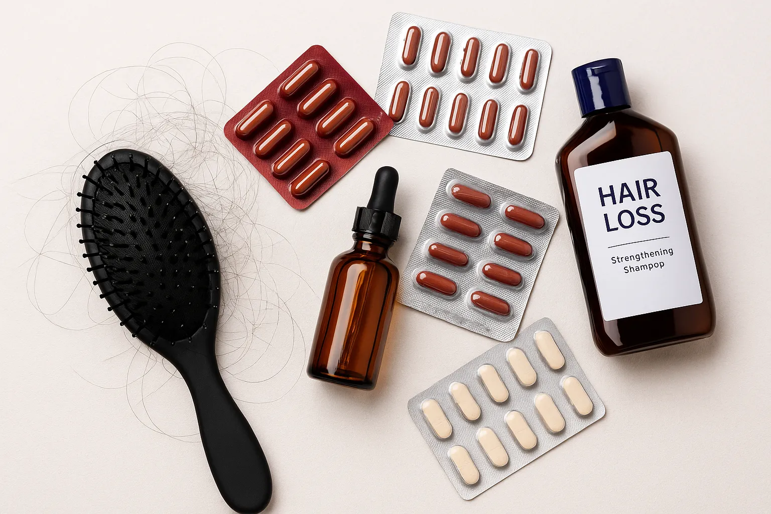 درمان سریع ریزش مو