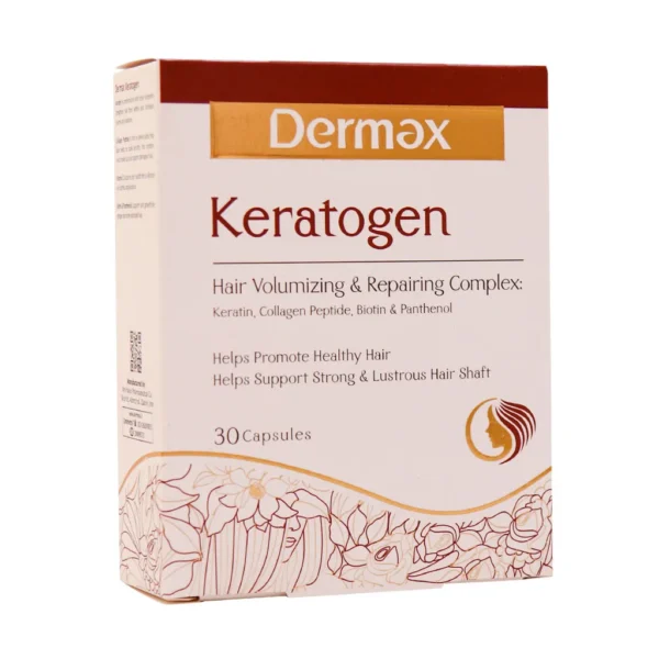 کپسول کراتوژن درمکس ۳۰ عدد