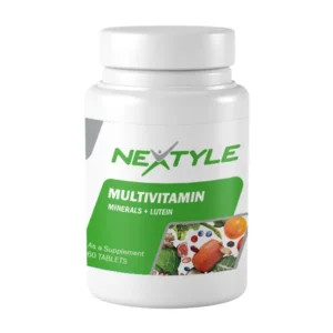قرص مولتی ویتامین مینرال پلاس لوتئین نکستایل