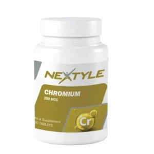 قرص کروم 200 میکروگرم نکستایل 60 عددی