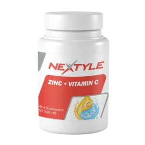 قرص زینک و ویتامین سی نکستایل