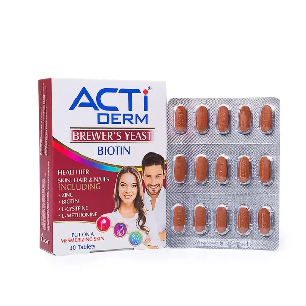 قرص اکتی درم 30 عددی