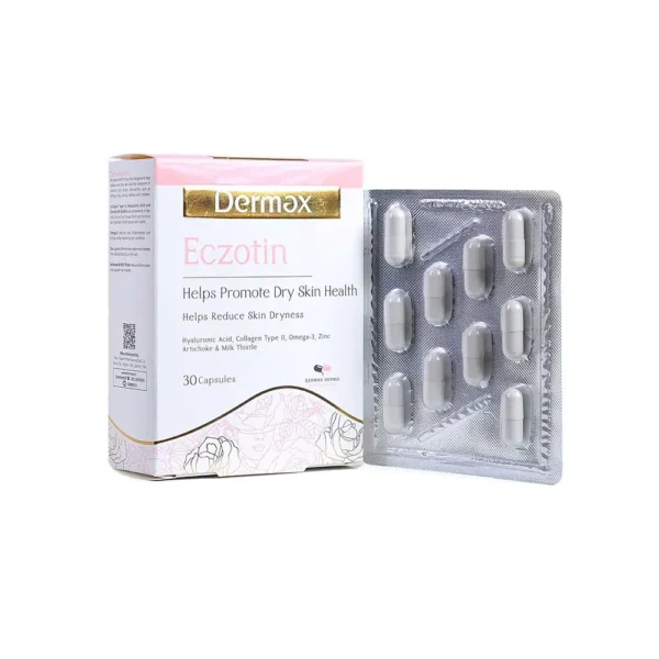 کپسول اگزوتین درمکس 30 عددی