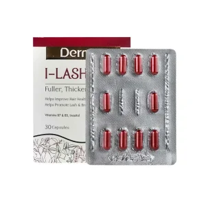 کپسول آی لش درمکس 30 عددی