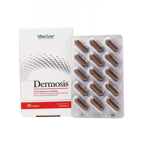 سافت ژل درموسیس ویواتیون 30 عدد