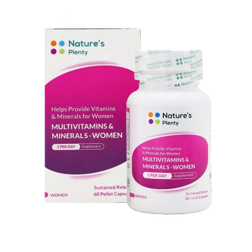 مولتی ویتامین و مینرال بانوان نیچرز پلنتی