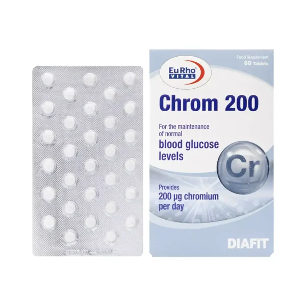 قرص کروم 200 میکروگرم یوروویتال