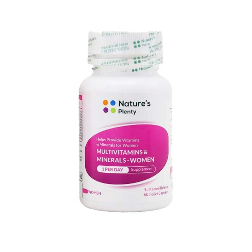مولتی ویتامین و مینرال بانوان نیچرز پلنتی