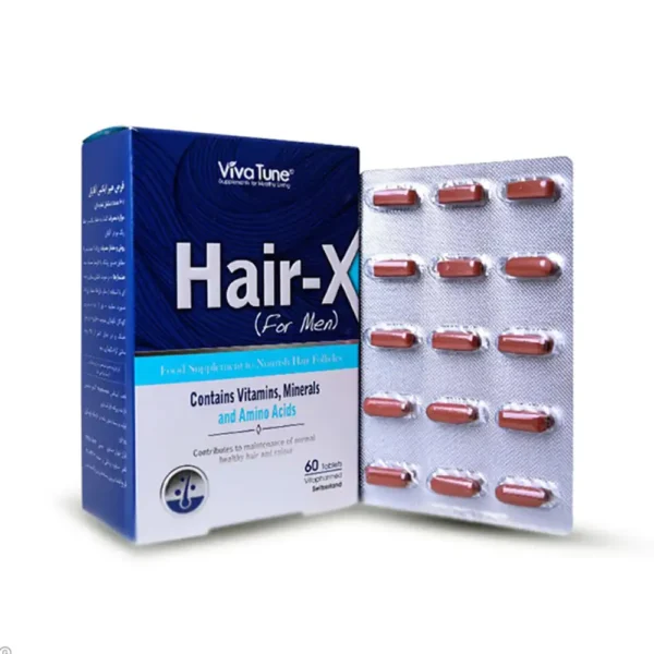 قرص هیر ایکس آقایان ویواتیون 60 عددی
