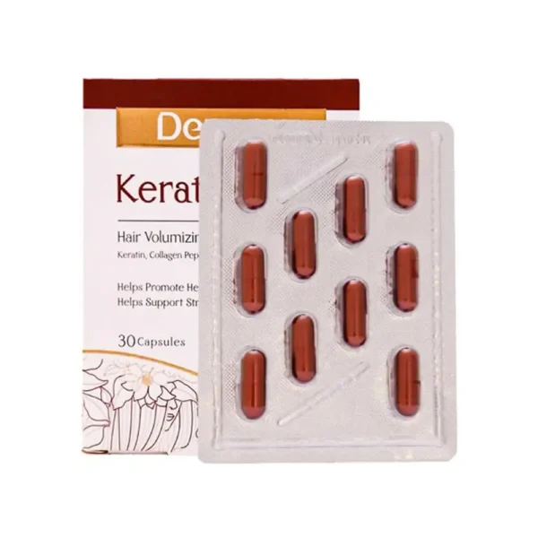 کپسول کراتوژن درمکس 30 عددی