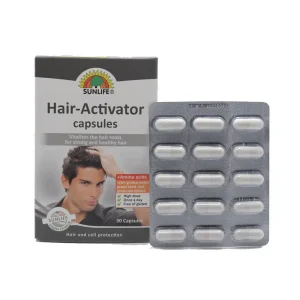کپسول هیر اکتیواتور 30 عددی