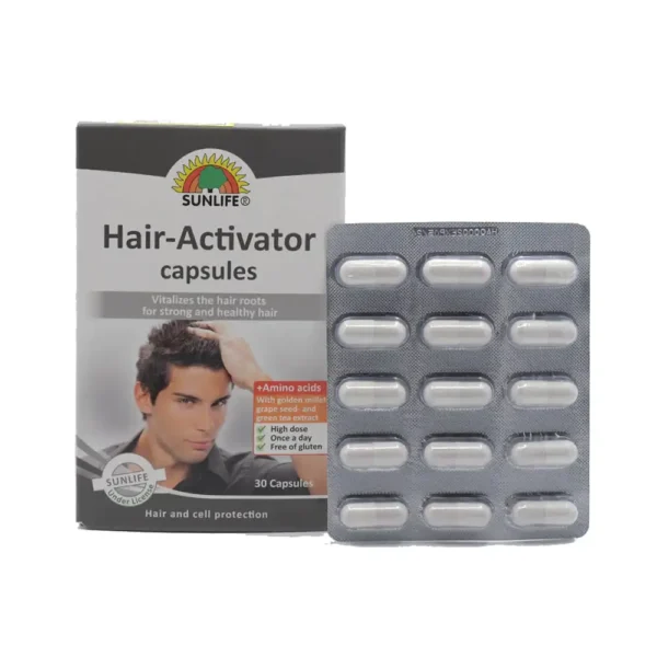کپسول هیر اکتیواتور 30 عددی