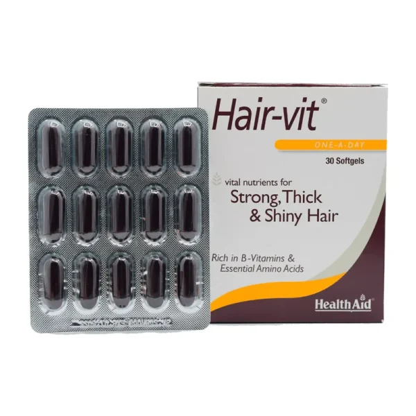 کپسول هیرویت 30 عددی