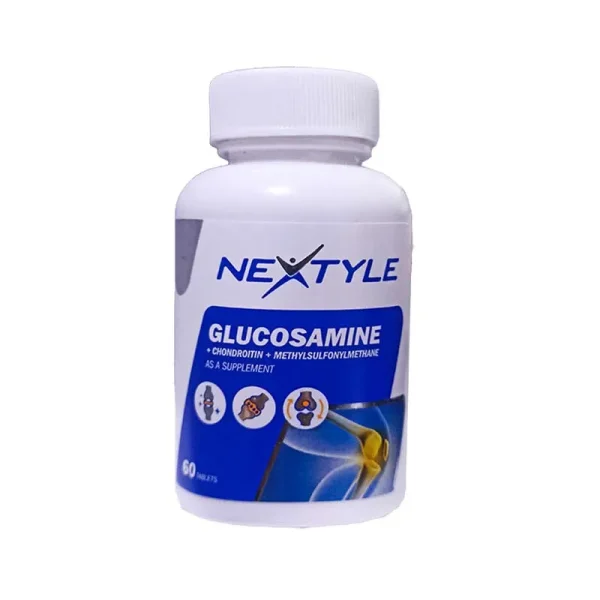 کپسول گلوکزآمین کندرویتین نکستایل ۶۰ عددی