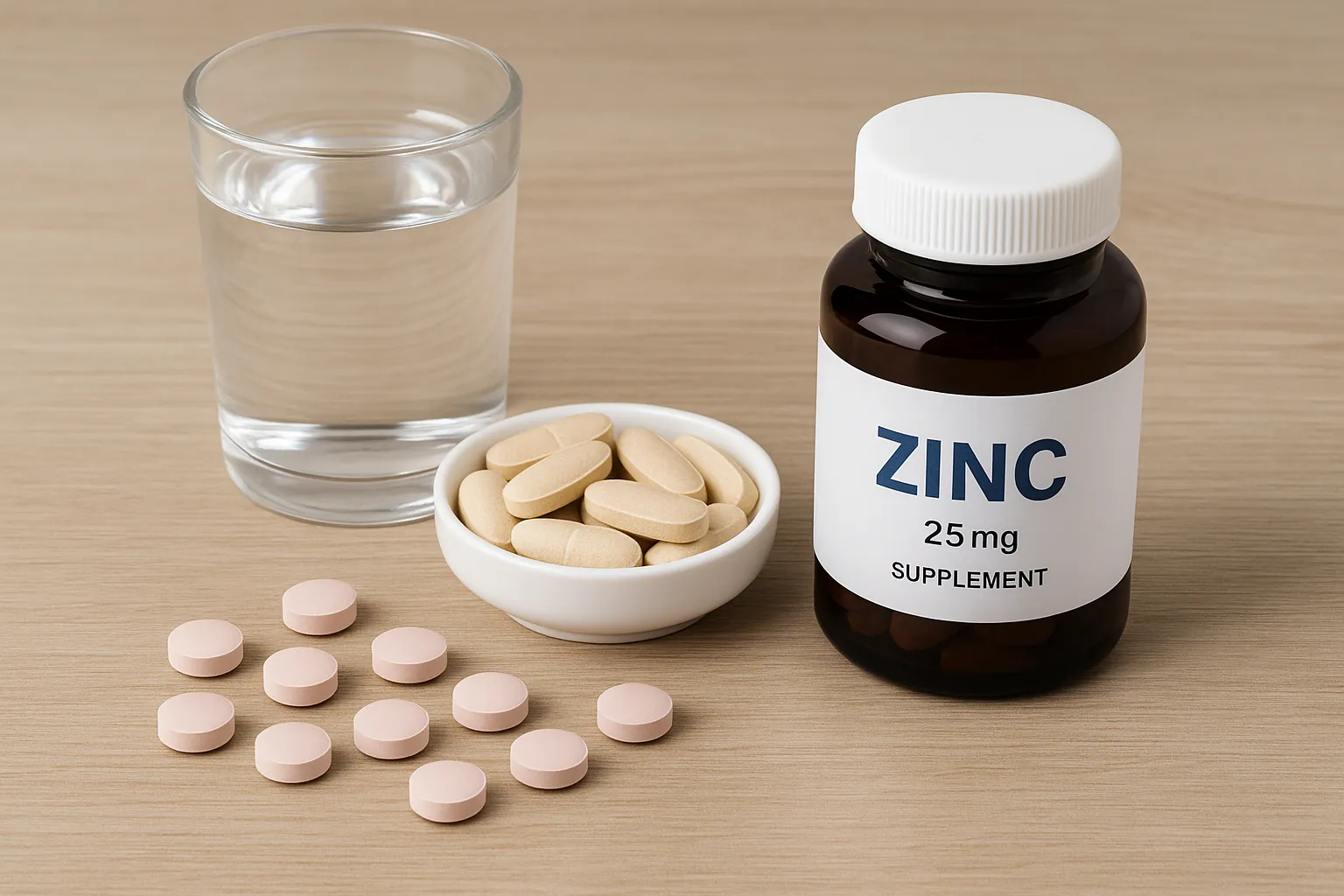 برای کمبود روی چه قرصی بخوریم؟