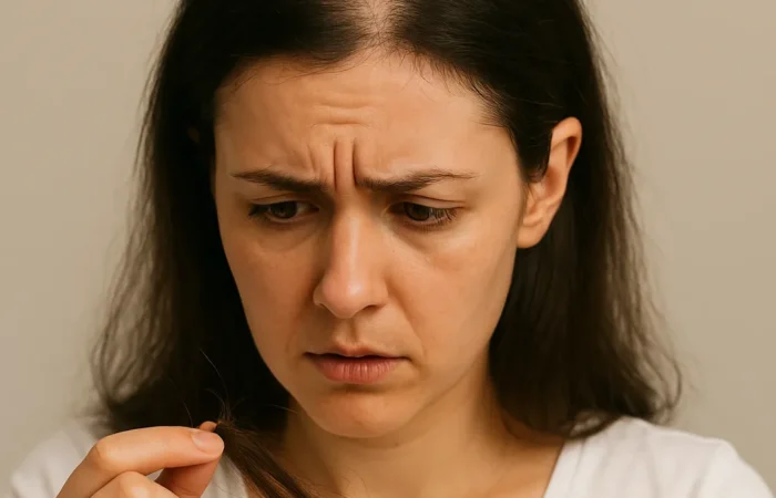 ریزش مو شدید