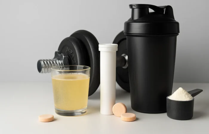 قرص جوشان برای بدنسازی