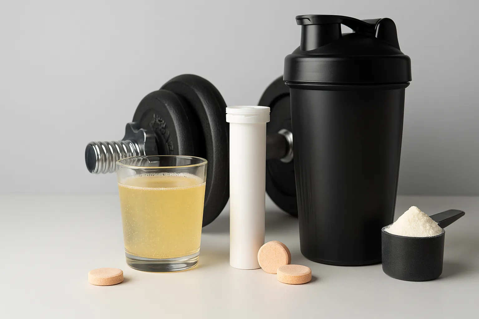 قرص جوشان برای بدنسازی