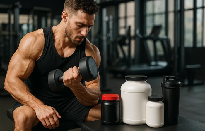 بهترین مکمل برای عضله‌سازی