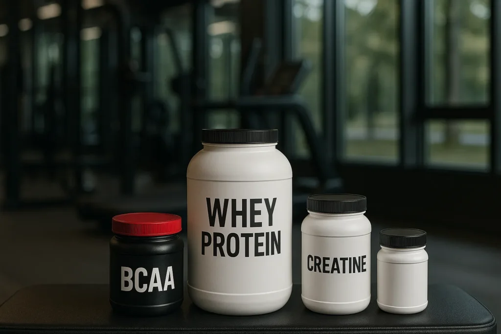 بهترین مکمل برای عضله‌سازی