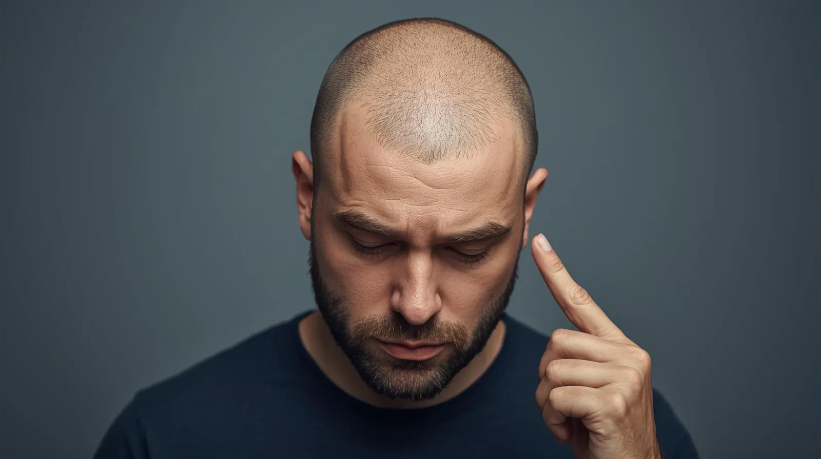 علت ریزش مو در مردان