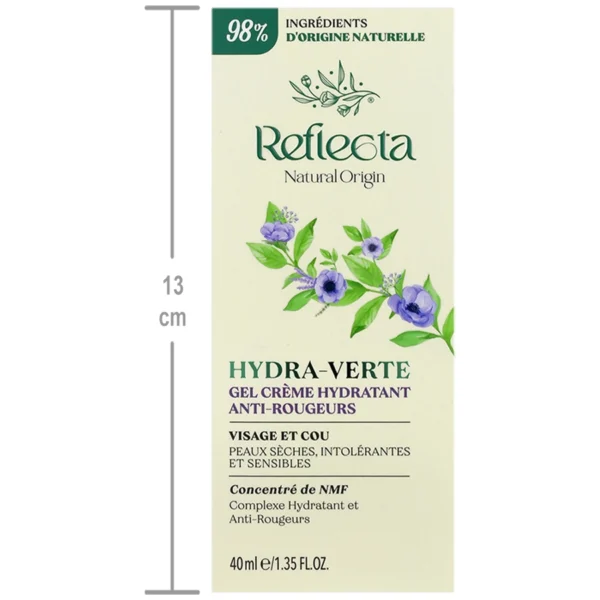 کرم ژل مرطوب کننده صورت و گردن هیدرا ورته