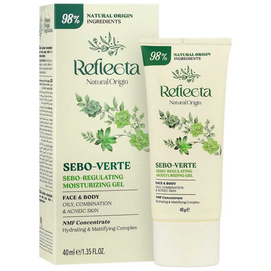 ژل مرطوب کننده صورت و بدن سبو ورته