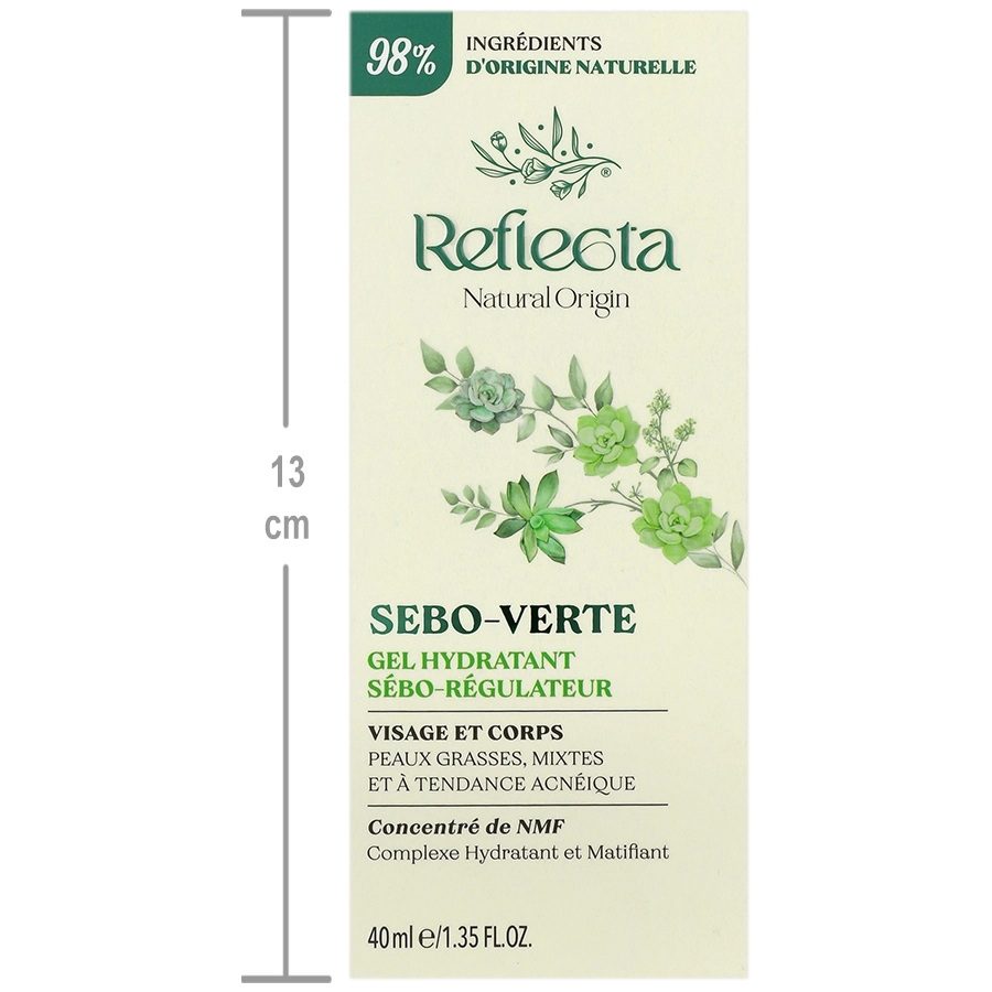 ژل مرطوب کننده صورت و بدن سبو ورته