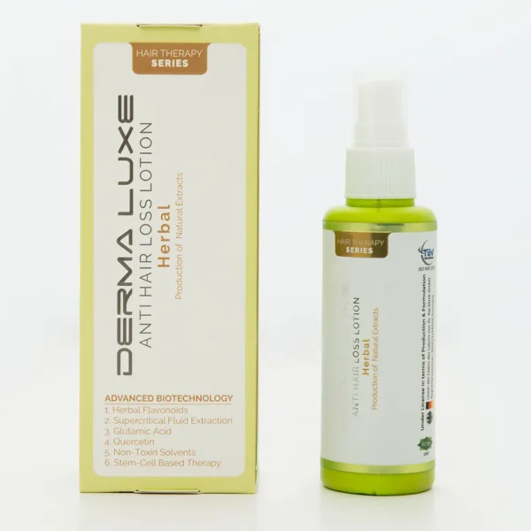 لوسیون گیاهی تقویت مو درمالوکس