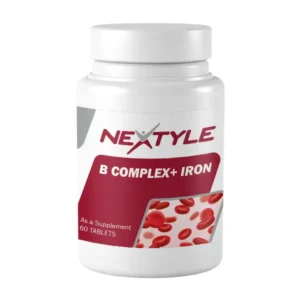 قرص ب کمپلکس پلاس آهن نکستایل بسته 60 عددی