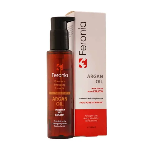 سرم نرم کننده مو حاوی روغن آرگان فرونیا