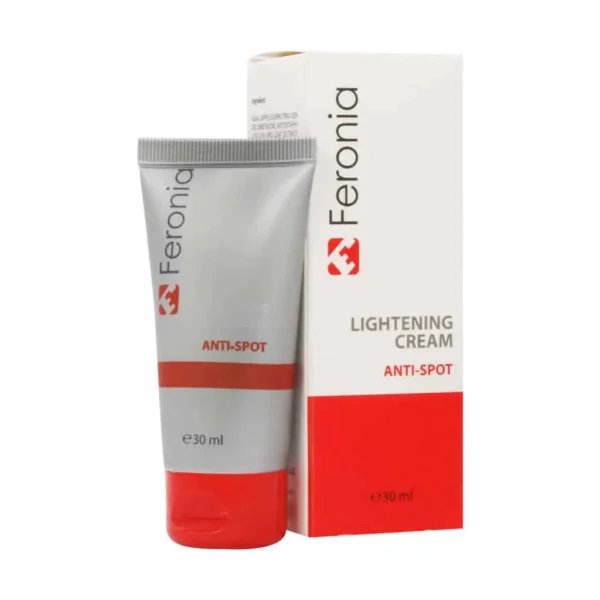 کرم روشن کننده و ضد لک فرونیا