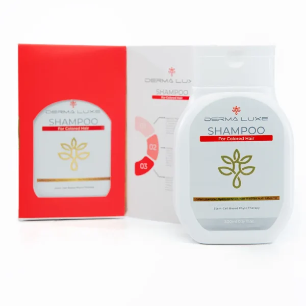 شامپو مخصوص موهای رنگ شده درمالوکس