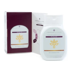 شامپو مخصوص موهای خشک و تقویت کننده بدون سولفات درمالوکس