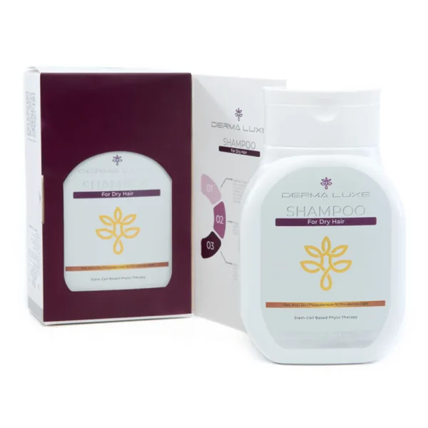 شامپو مخصوص موهای خشک و تقویت کننده بدون سولفات درمالوکس