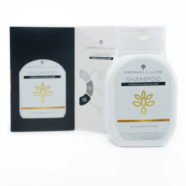 شامپو ضد ریزش کافئین و ماینوکسیدیل