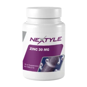 قرص زینک نکستایل 30 میلی گرم 60 عدد