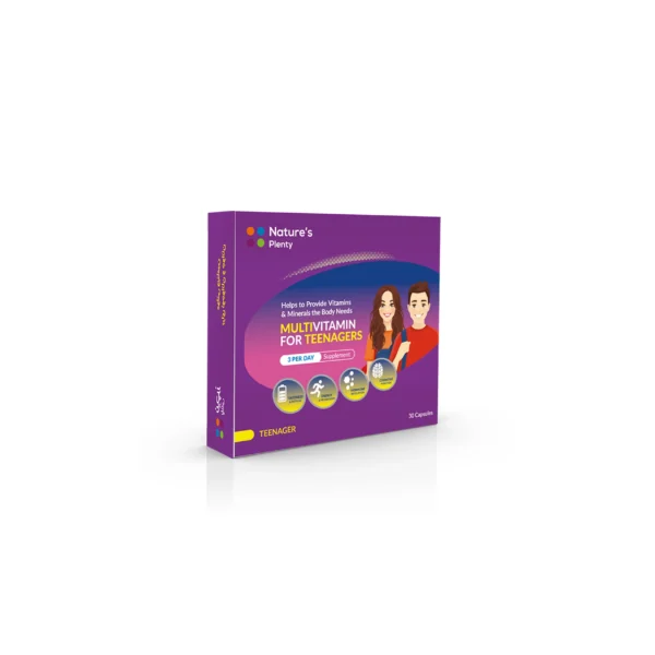 مولتی ویتامین نوجوانان و جوانان بلیستر