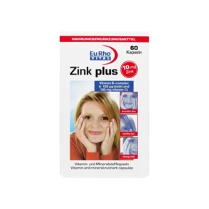 کپسول زینک پلاس یوروویتال