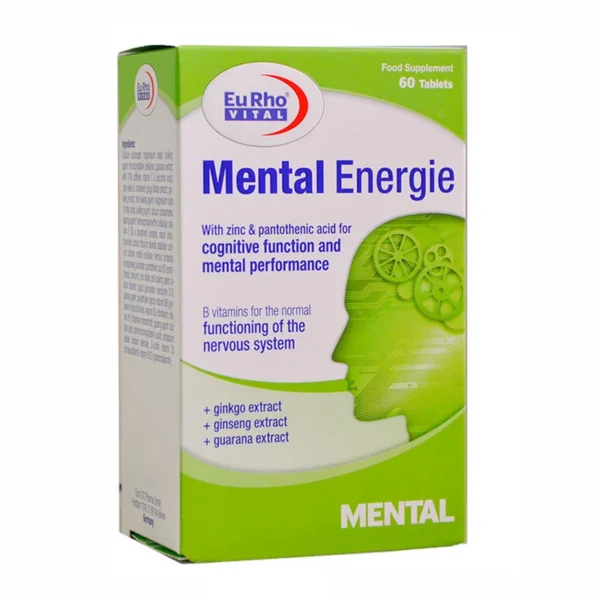 قرص منتال انرژی یوروویتال