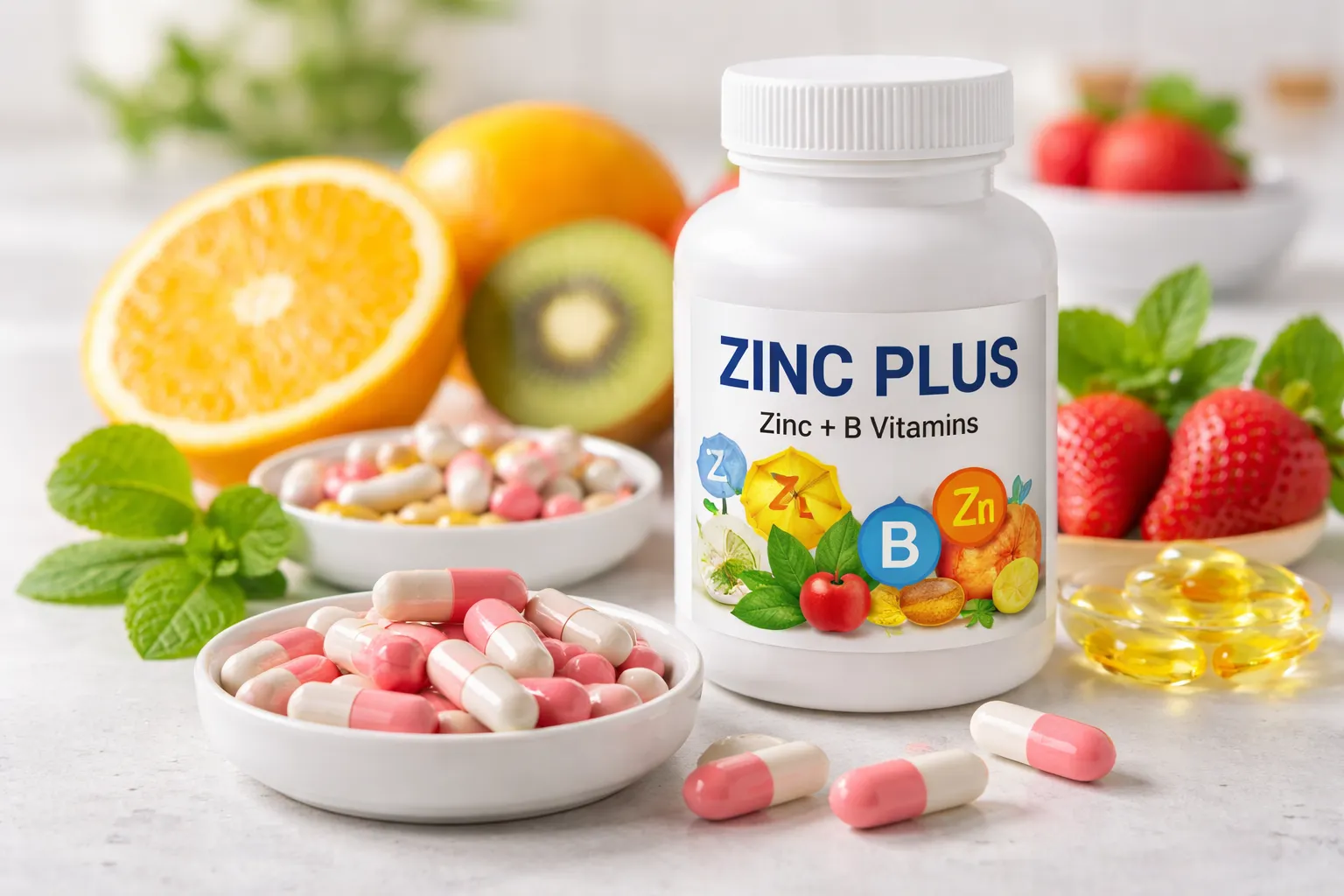 قرص زینک پلاس