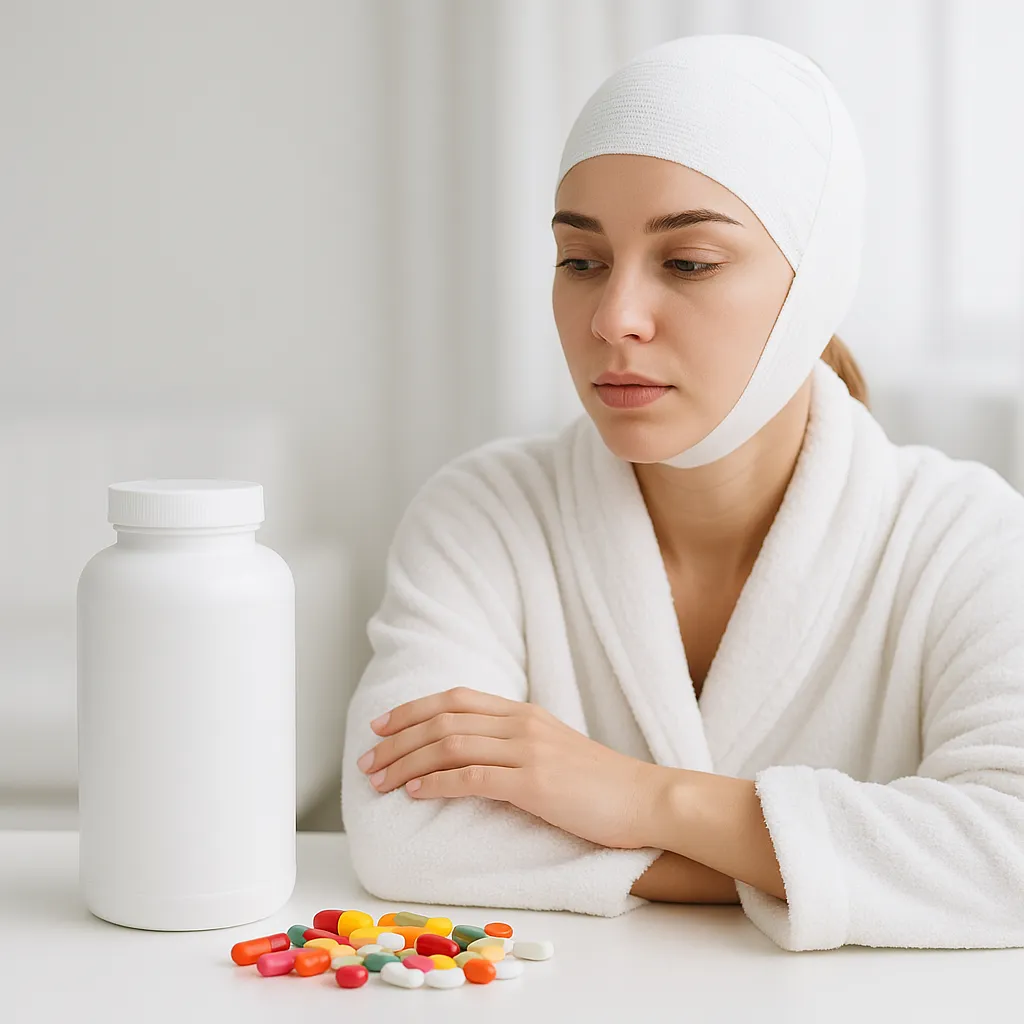 مکمل‌های ضروری بعد از جراحی زیبایی