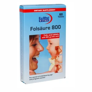 کپسول فولیک اسید 800 یوروویتال