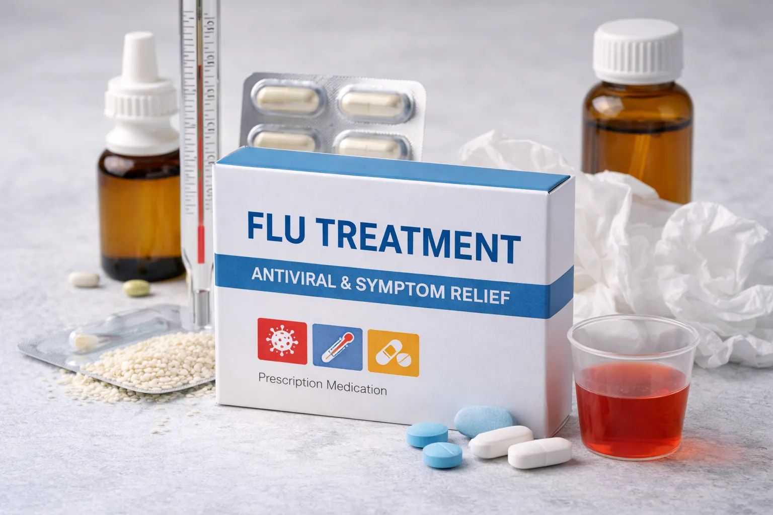 بهترین دارو برای درمان آنفولانزا