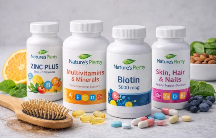 محصولات نیچرز پلنتی